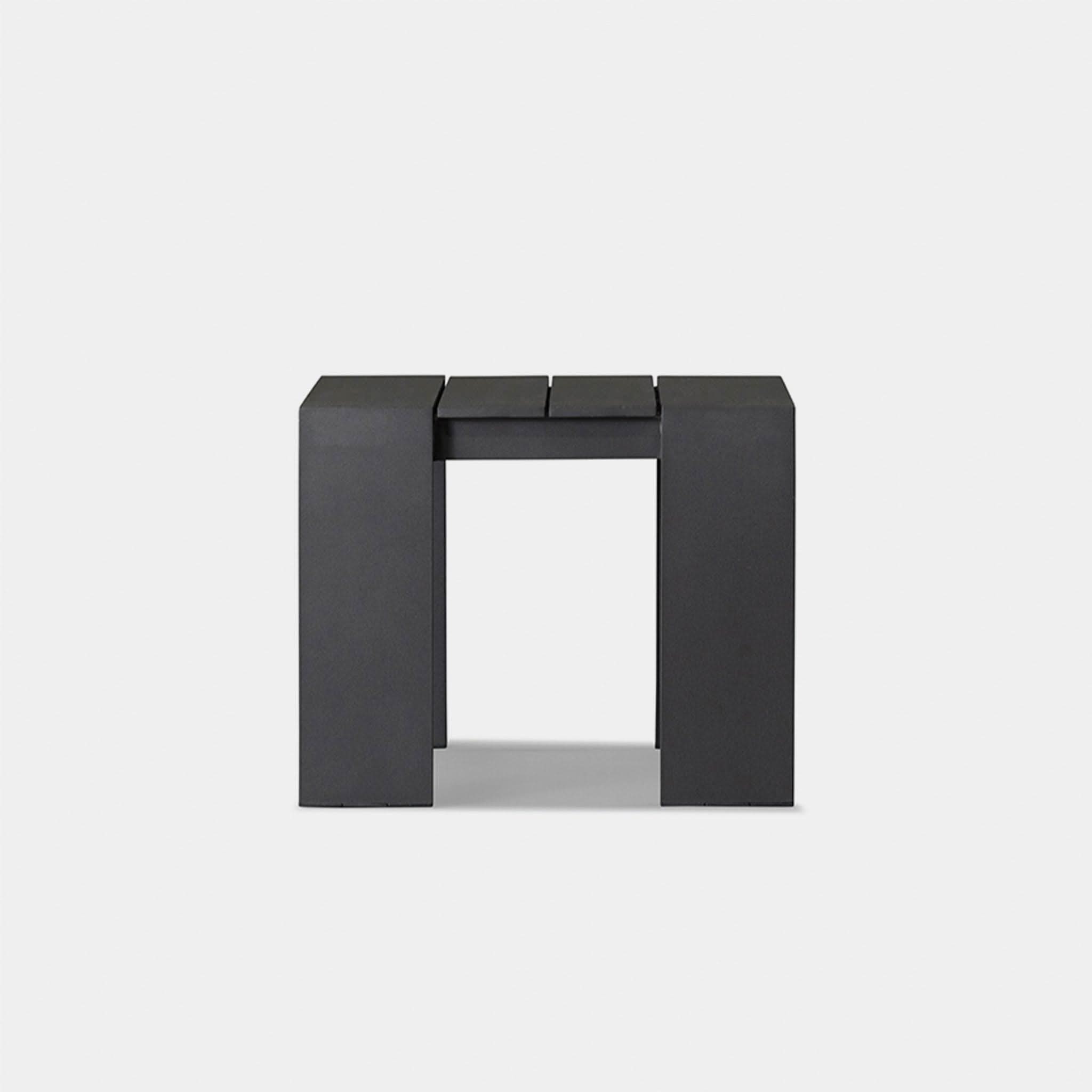 Hayman Aluminum Side Table Square