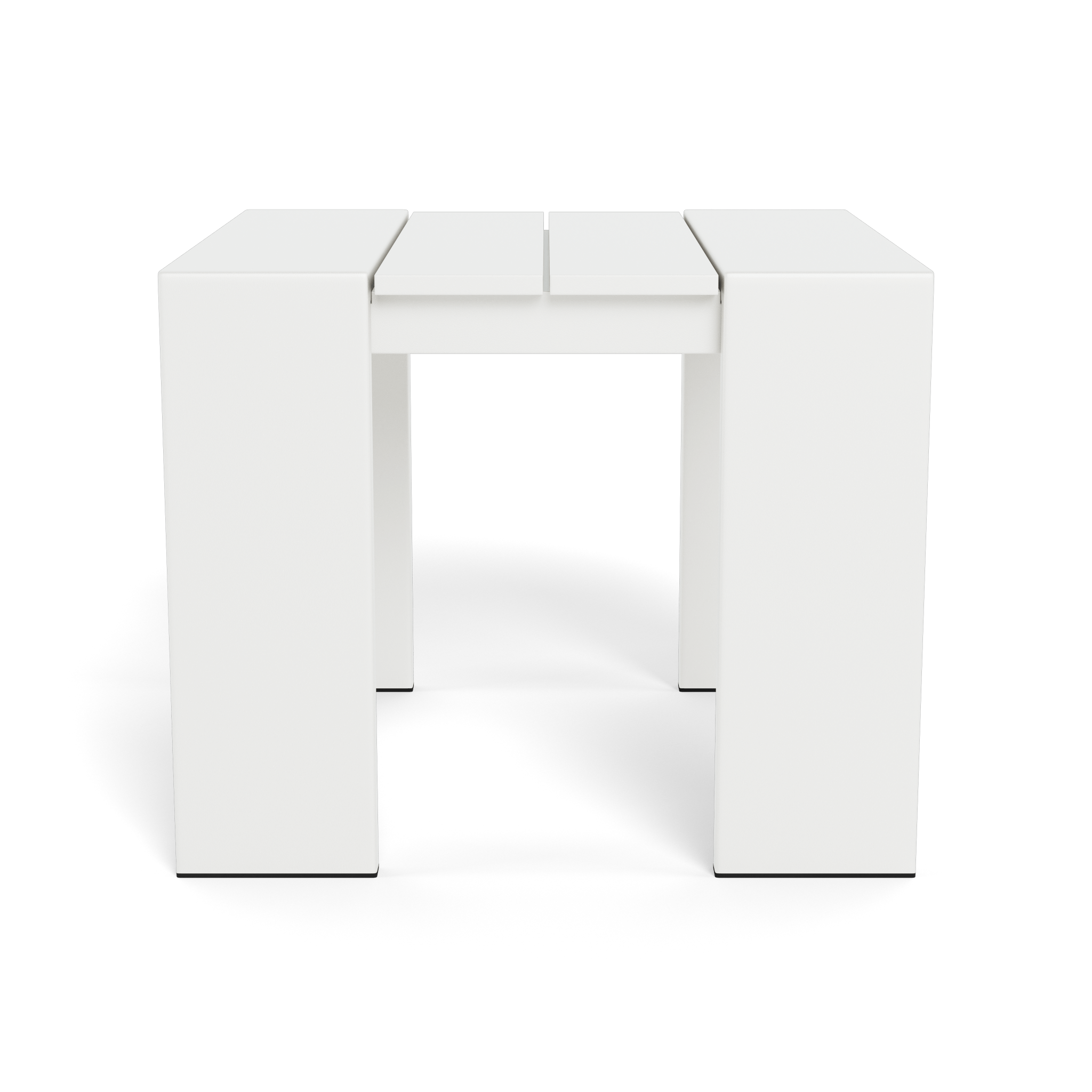 Hayman Aluminum Side Table Square