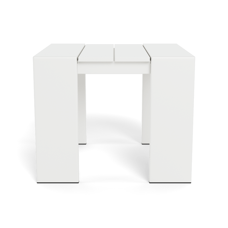 Hayman Side Table Square | Aluminum White, ,