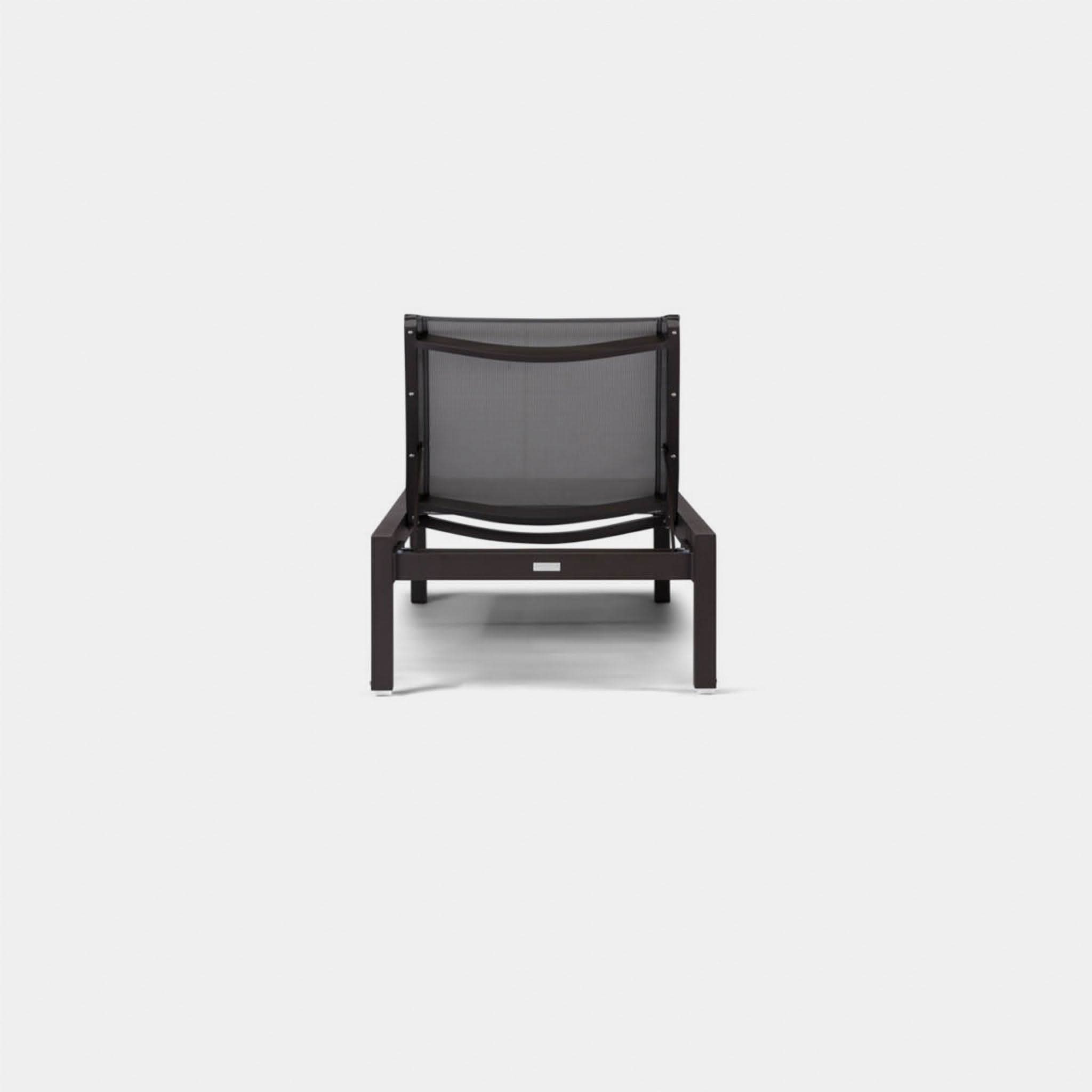 Hayman Aluminum Stacking Mesh Sun Lounge
