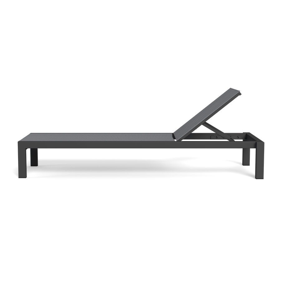Hayman Aluminum Stacking Mesh Sun Lounge