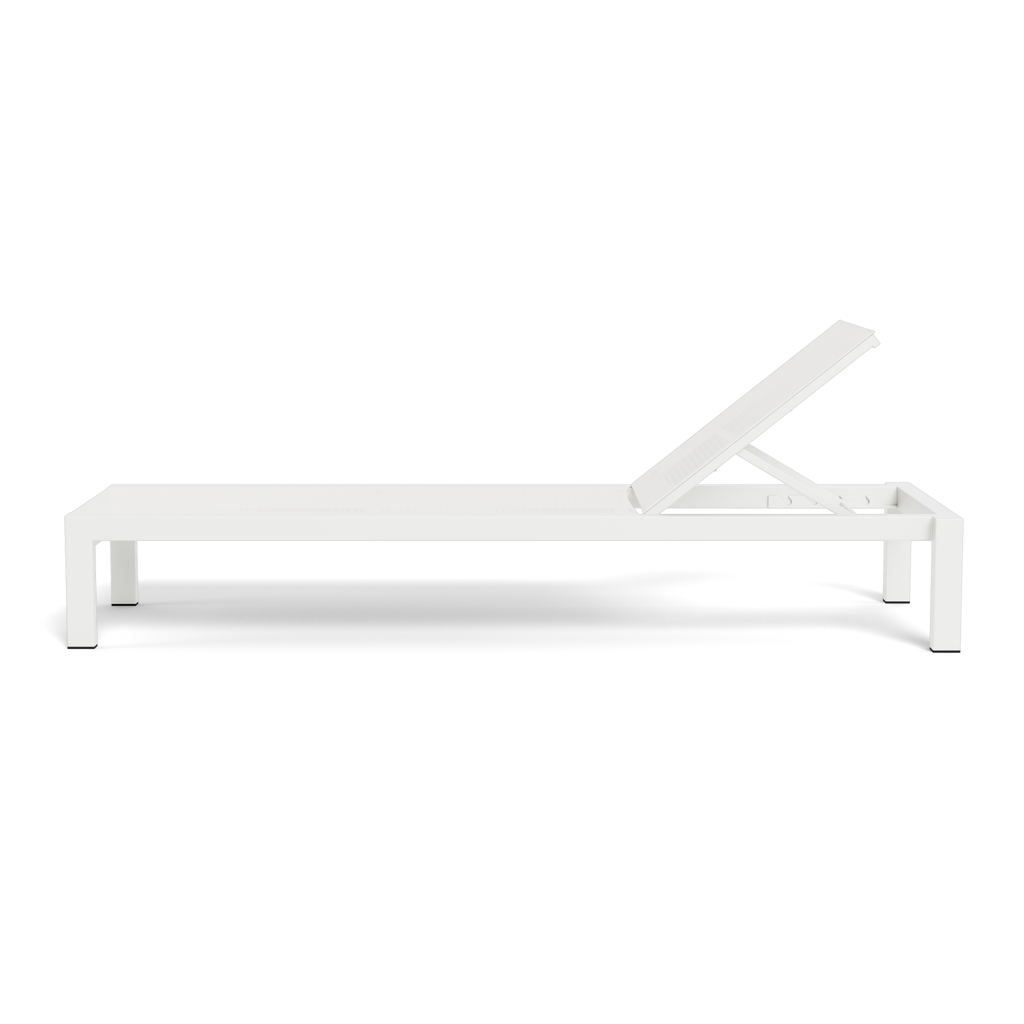Hayman Aluminum Stacking Mesh Sun Lounge