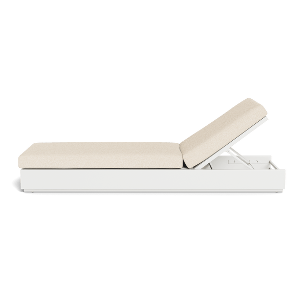 Hayman Sun Lounge | Aluminum White, Riviera Sand, Batyline White