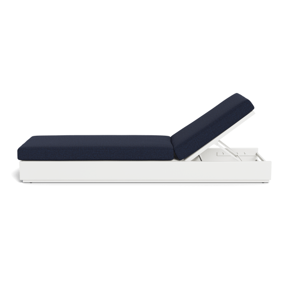 Hayman Sun Lounge | Aluminum White, Siesta Indigo, Batyline White