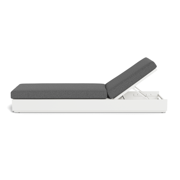 Hayman Sun Lounge | Aluminum White, Siesta Slate, Batyline White
