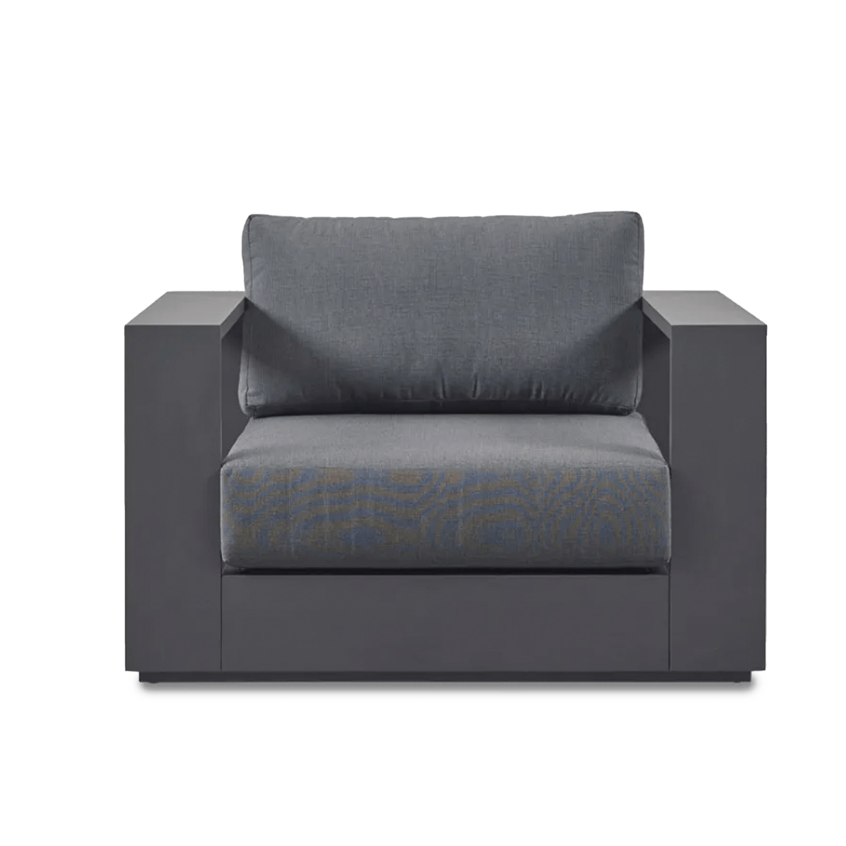 Hayman Aluminum Swivel Lounge Chair