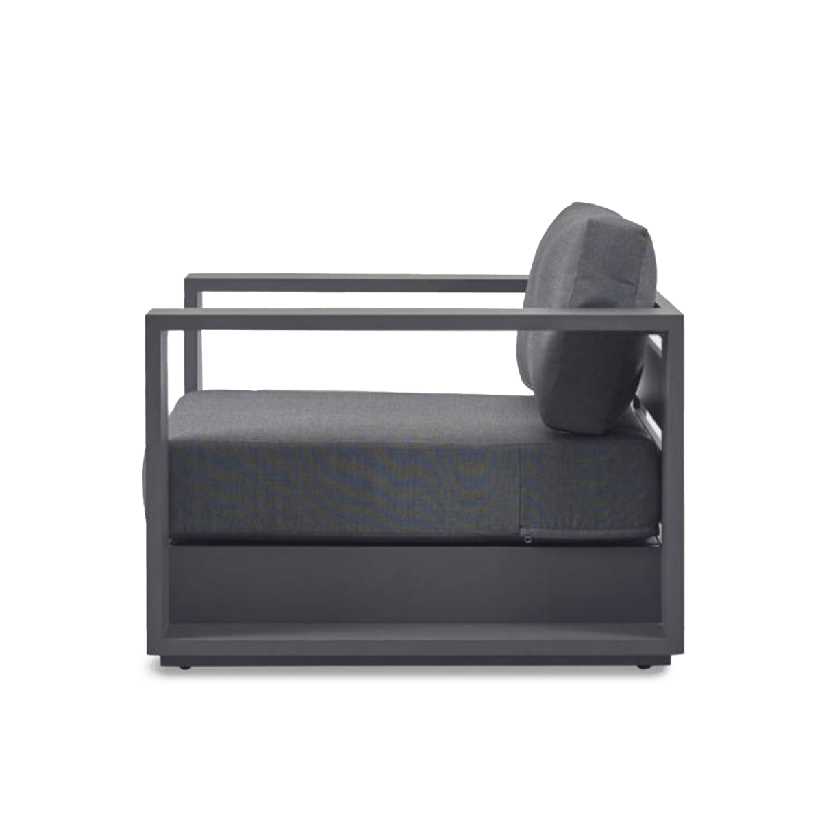 Hayman Aluminum Swivel Lounge Chair