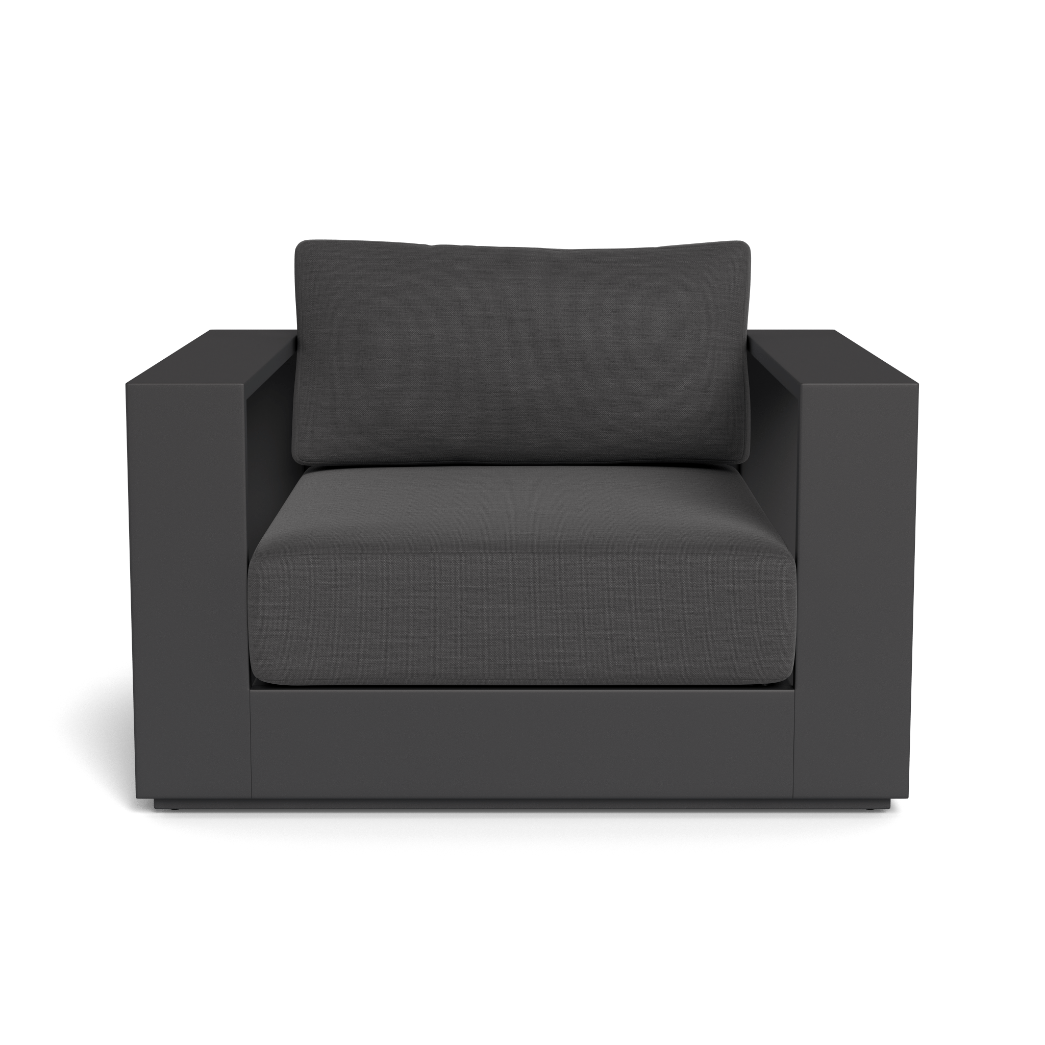 Hayman Aluminum Swivel Lounge Chair