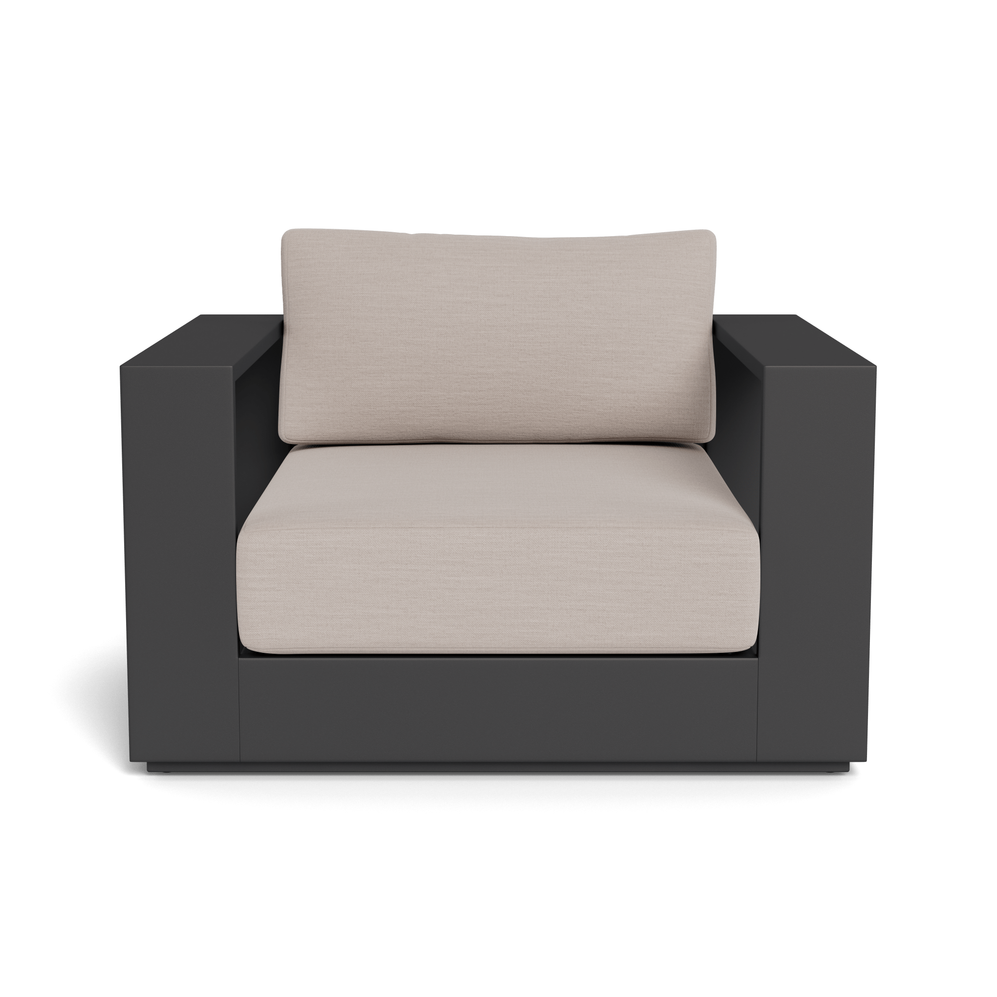 Hayman Aluminum Swivel Lounge Chair