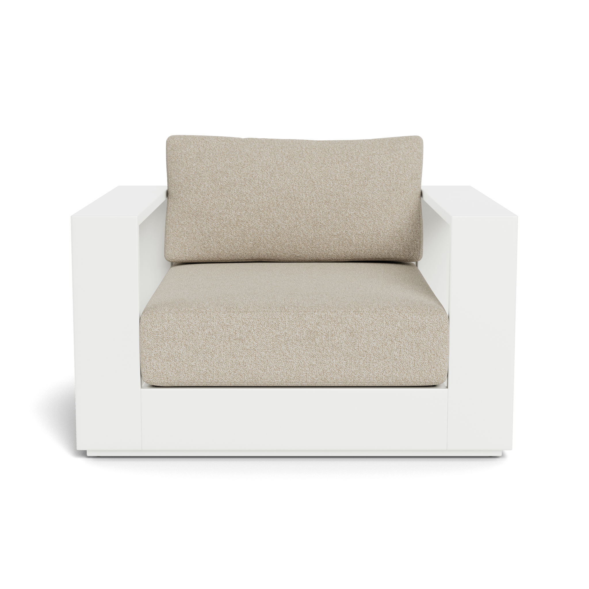 Hayman Aluminum Swivel Lounge Chair