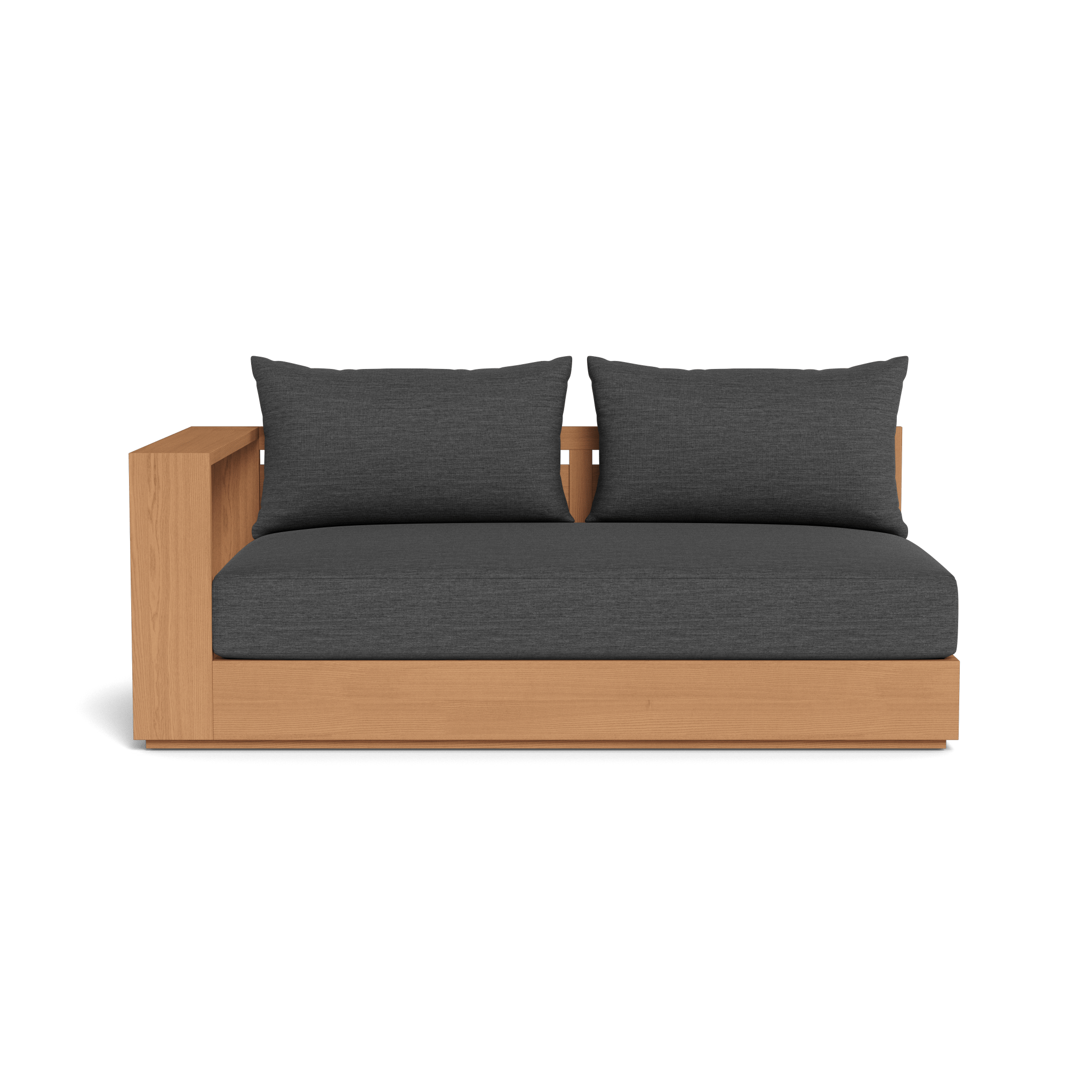 Hayman Teak 2 Seat 1 Arm Left