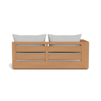 Hayman Teak 2 Seat 1 Arm Left