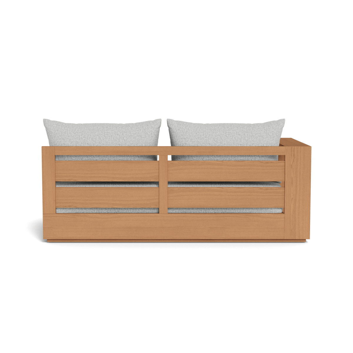 Hayman Teak 2 Seat 1 Arm Left