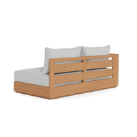 Hayman Teak 2 Seat 1 Arm Left