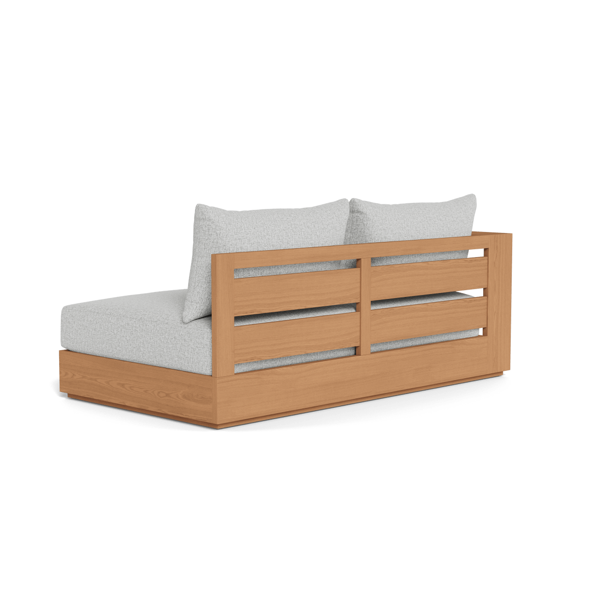 Hayman Teak 2 Seat 1 Arm Left