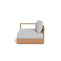 Hayman Teak 2 Seat 1 Arm Left