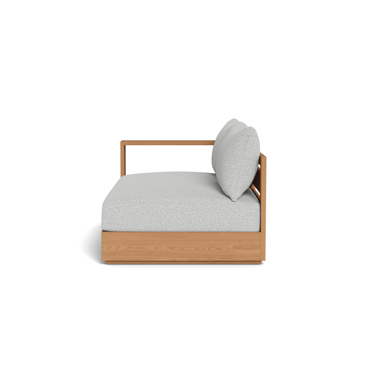 Hayman Teak 2 Seat 1 Arm Left