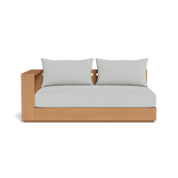 Hayman Teak 2 Seat 1 Arm Left