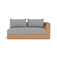 Hayman Teak 2 Seat 1 Arm Right