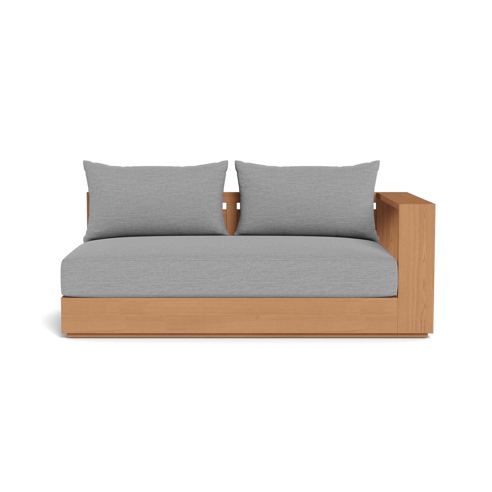 Hayman Teak 2 Seat 1 Arm Right