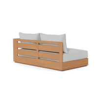 Hayman Teak 2 Seat 1 Arm Right