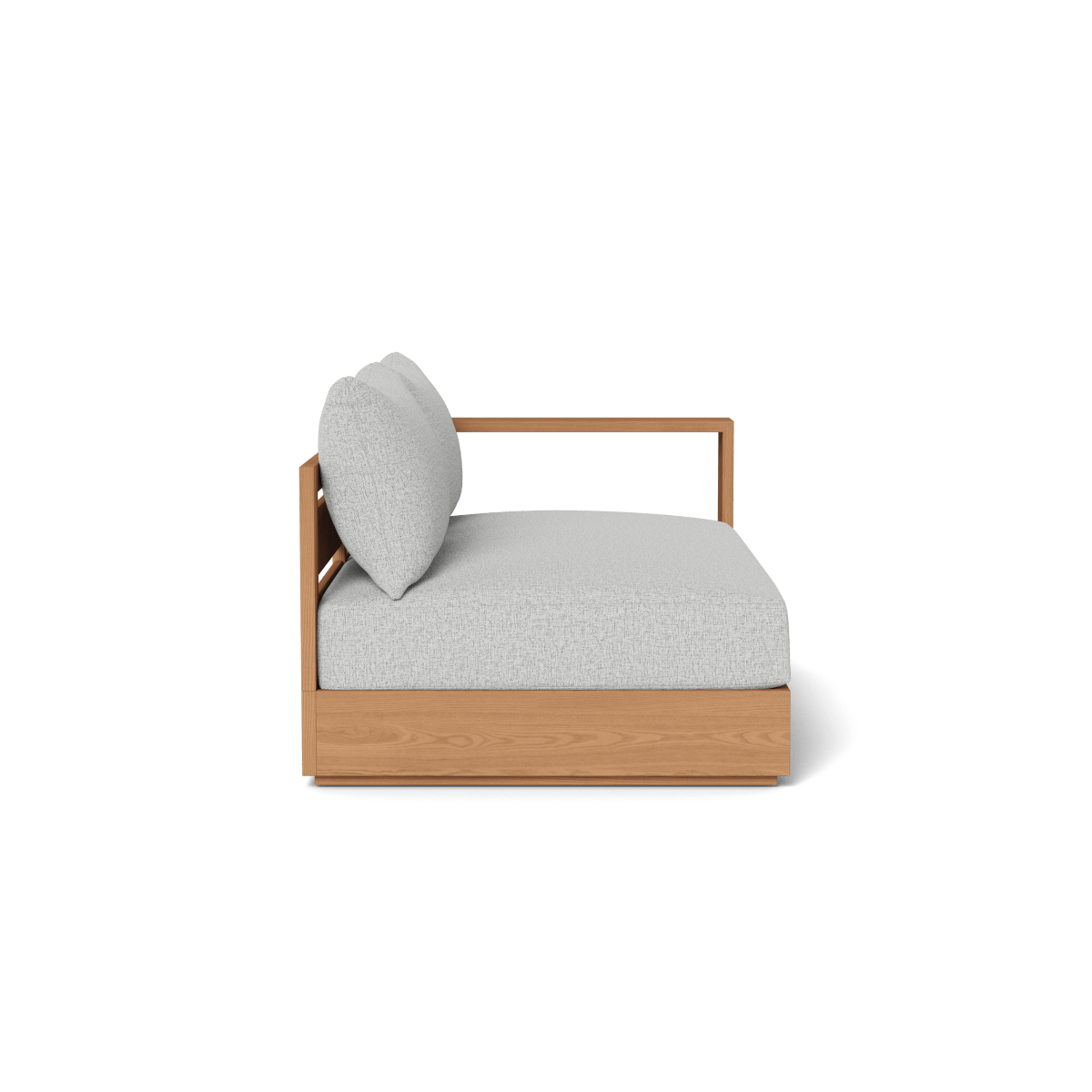 Hayman Teak 2 Seat 1 Arm Right