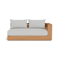 Hayman Teak 2 Seat 1 Arm Right