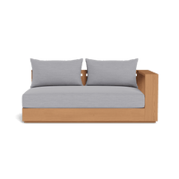 Hayman Teak 2 Seat 1 Arm Right