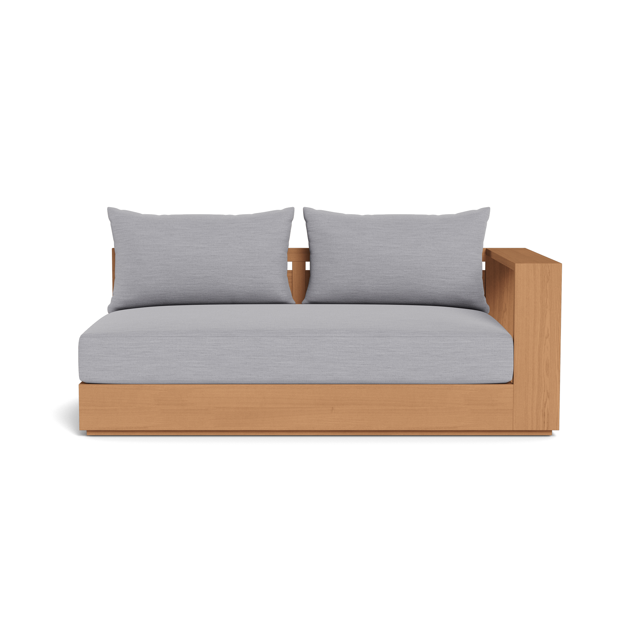 Hayman Teak 2 Seat 1 Arm Right