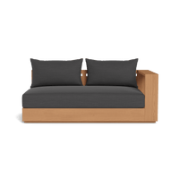 Hayman Teak 2 Seat 1 Arm Right