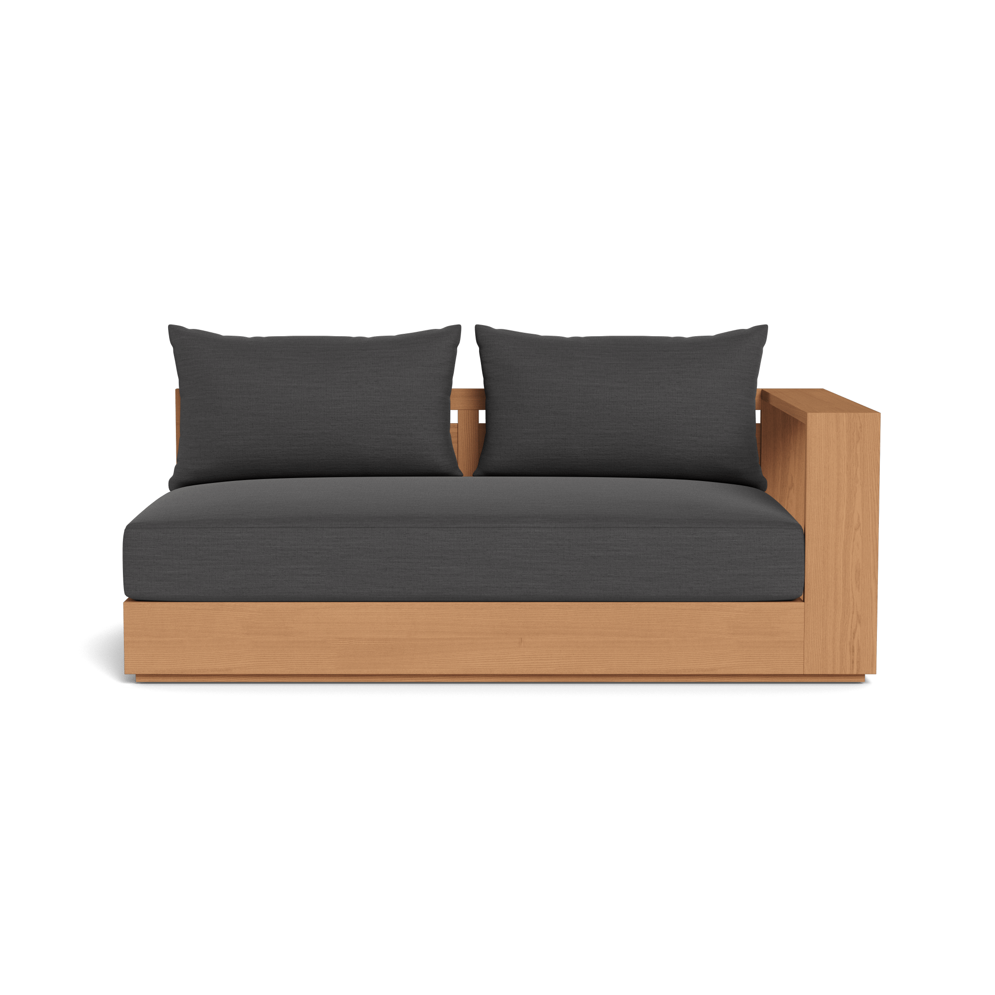 Hayman Teak 2 Seat 1 Arm Right