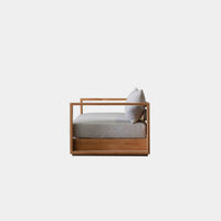 Hayman Teak 3 Seat Sofa