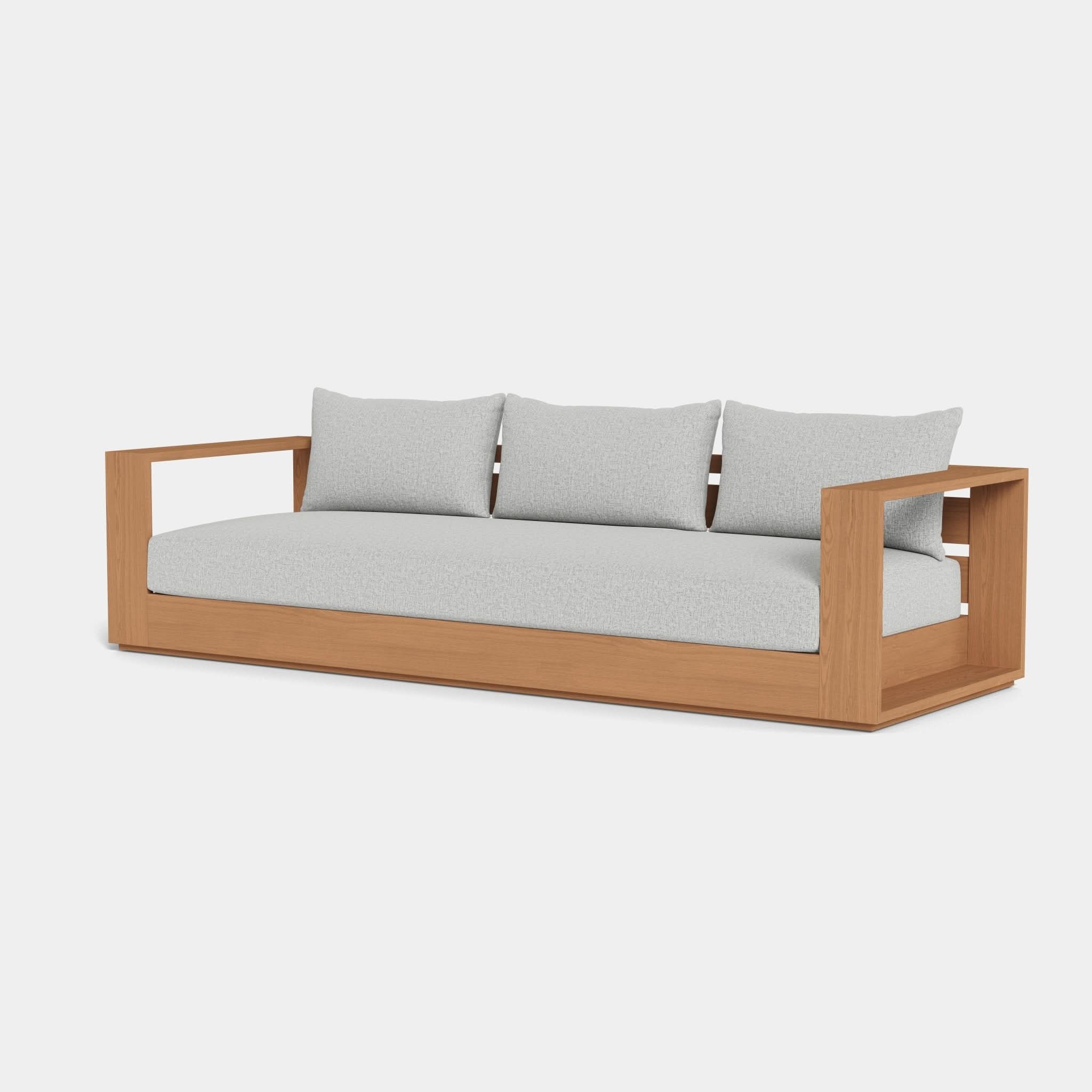 Hayman Teak 3 Seat Sofa