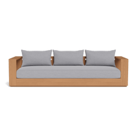 Hayman Teak 3 Seat Sofa