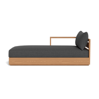 Hayman Teak Chaise Left