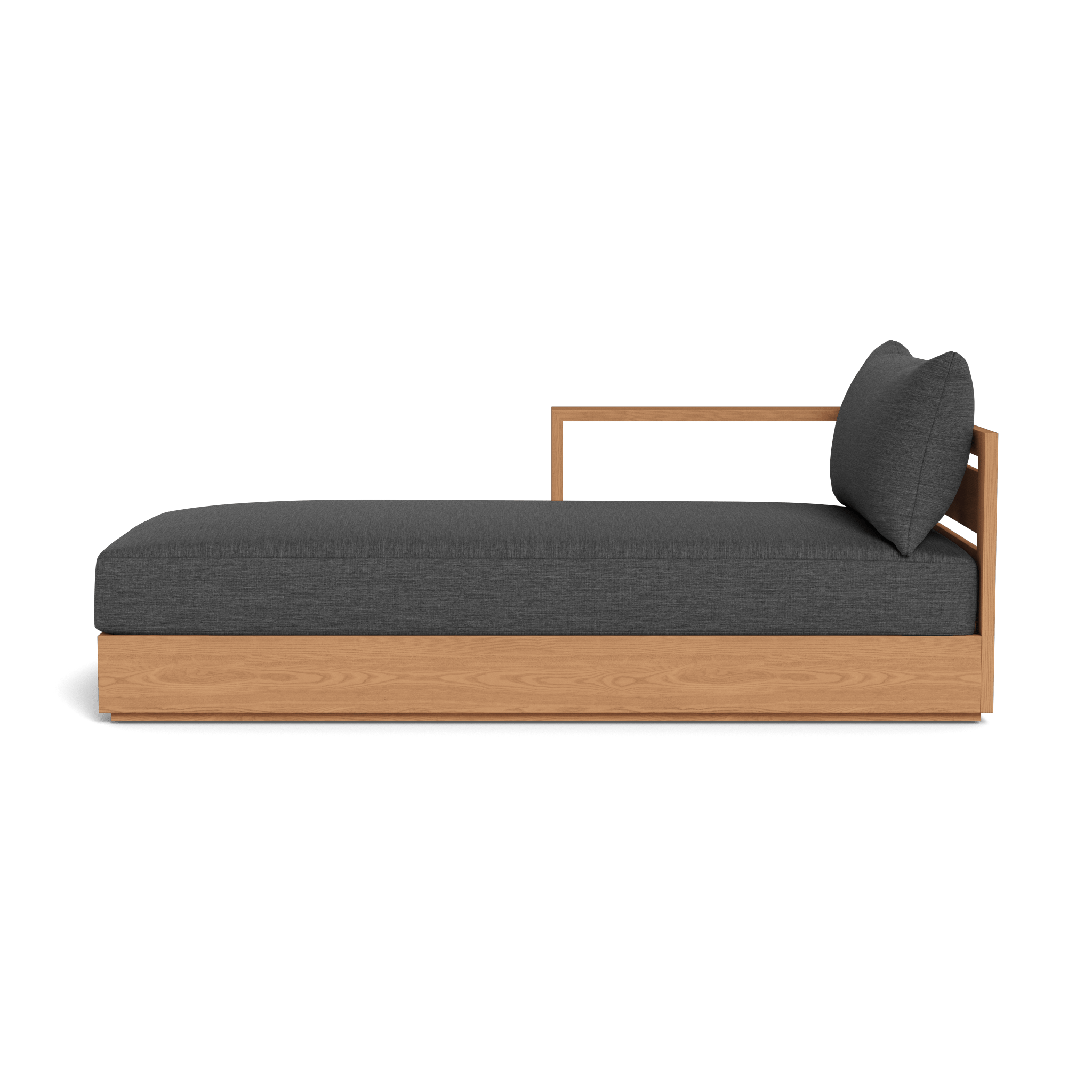 Hayman Teak Chaise Left
