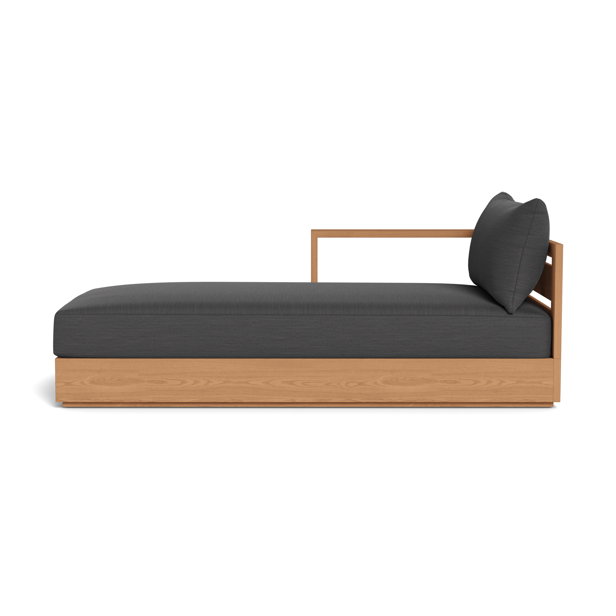 Hayman Teak Chaise Left