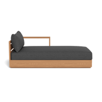 Hayman Teak Chaise Right