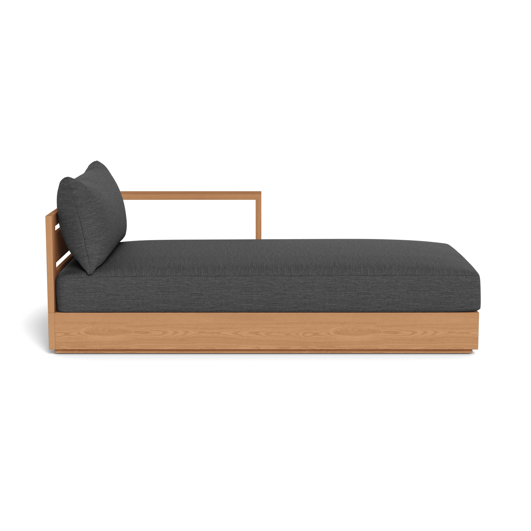 Hayman Teak Chaise Right