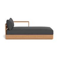 Hayman Teak Chaise Right