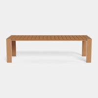 Τραπεζαρία Hayman από Teak 106"