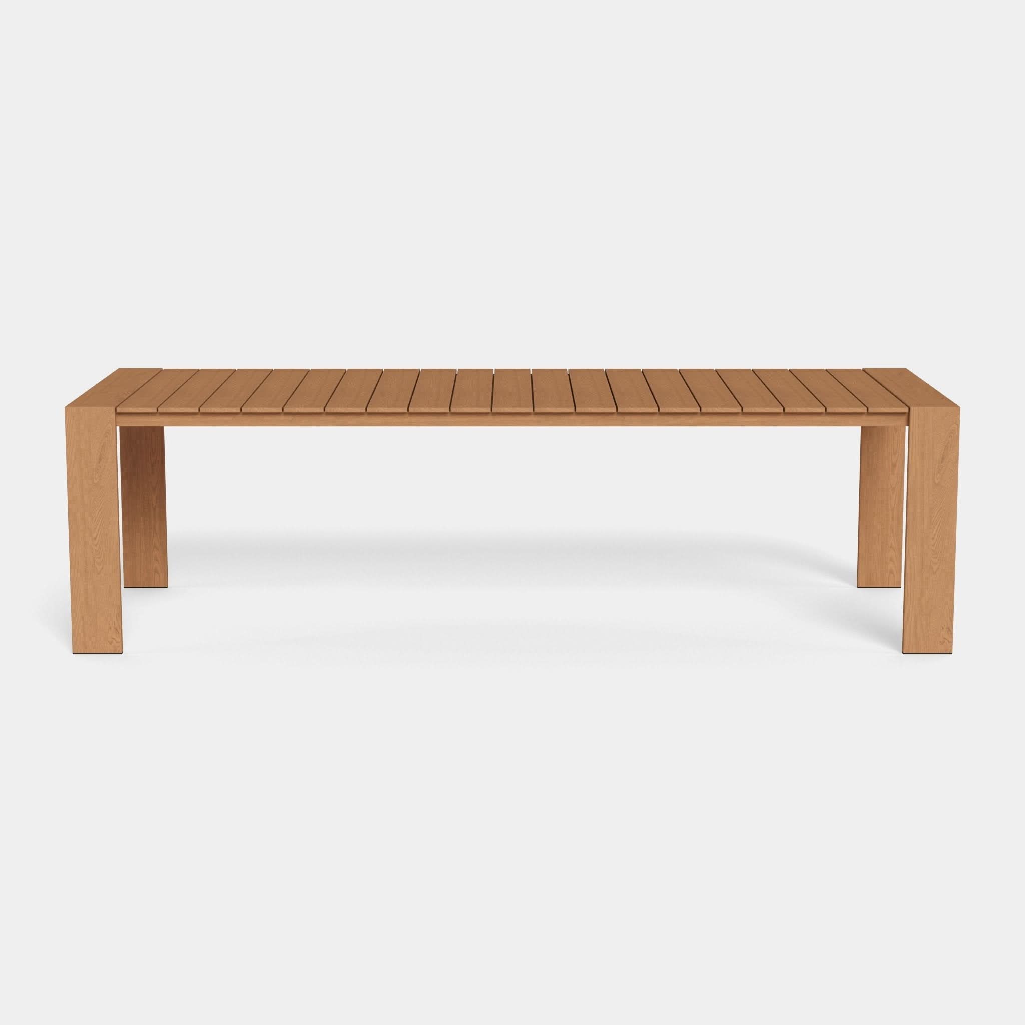 Τραπεζαρία Hayman από Teak 106"