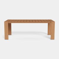 Hayman Teak Dining Table 81"
