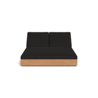 Hayman Teak Double Sun Lounge