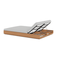 Hayman Teak Double Sun Lounge