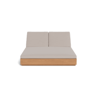 Hayman Teak Double Sun Lounge