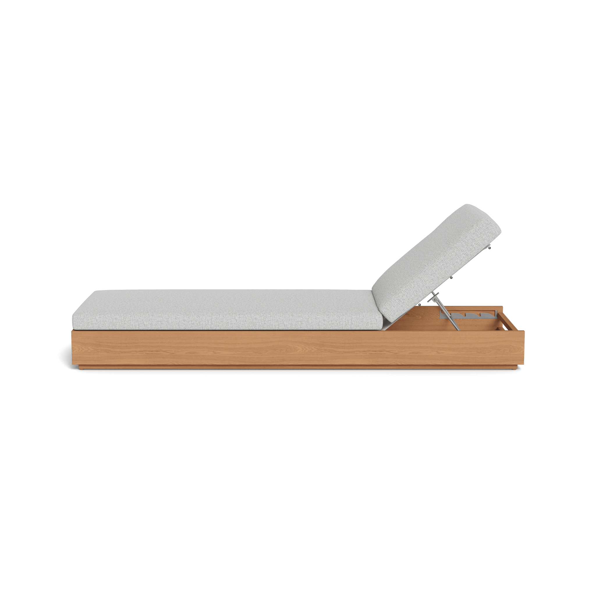 Hayman Teak Sun Lounge