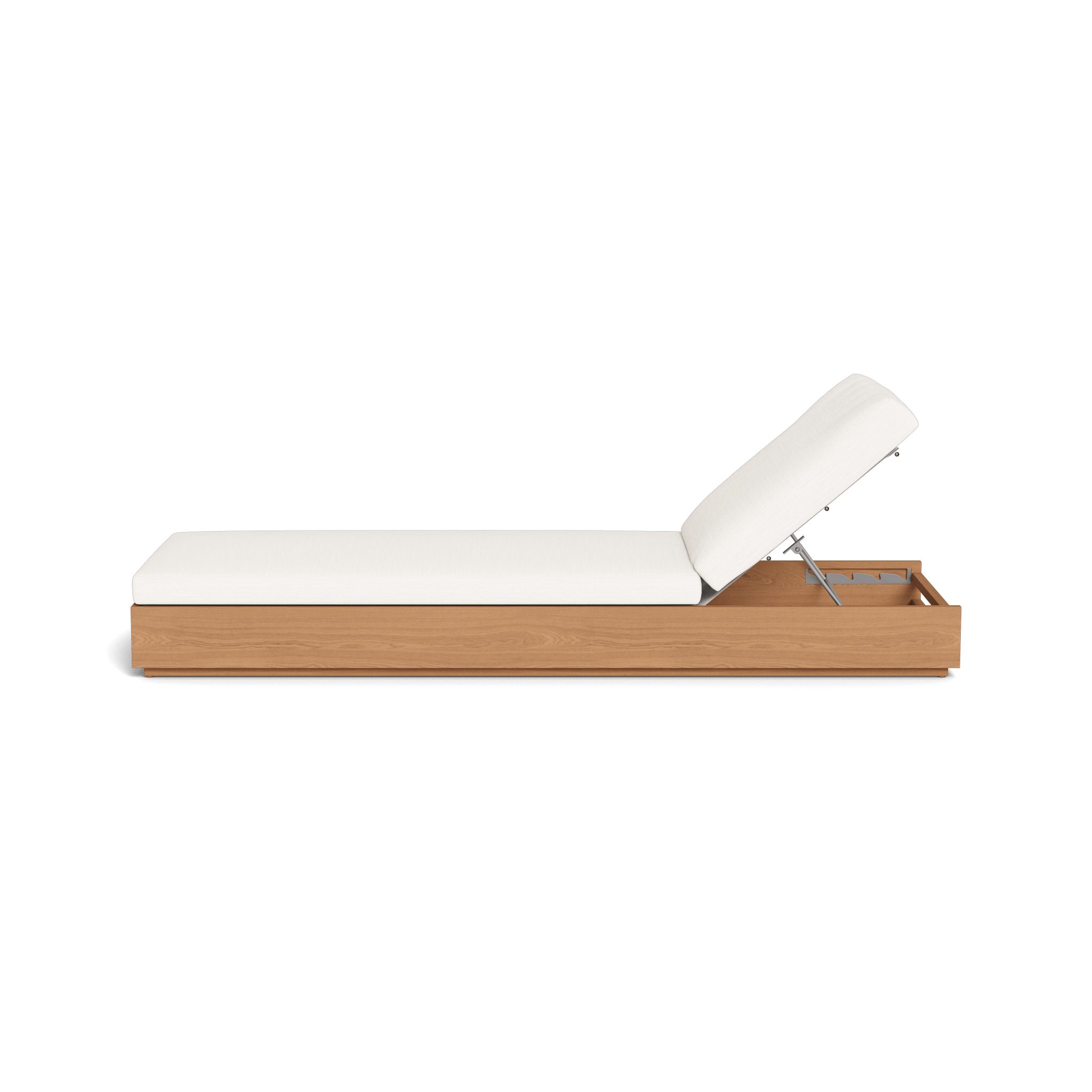 Hayman Teak Sun Lounge