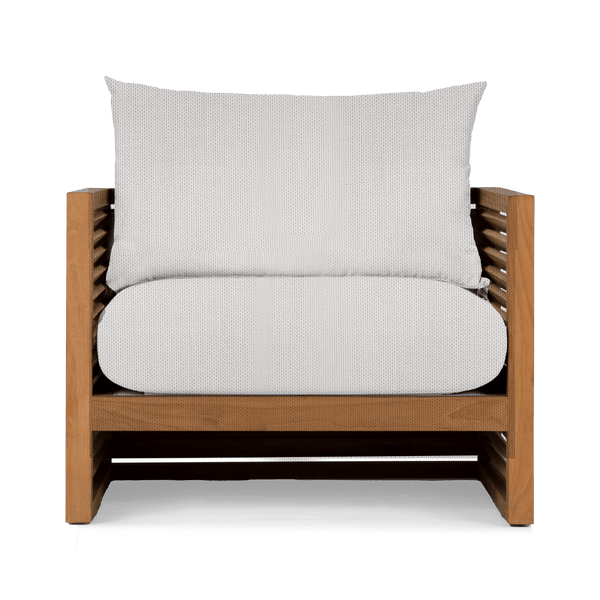 Louver Lounge Chair - Harbour - Harbour - LOUV-08A-TENAT-BAWHI-CANBIR