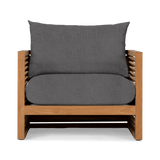 Louver Lounge Chair - Harbour - Harbour - LOUV-08A-TENAT-BAWHI-CASSLA